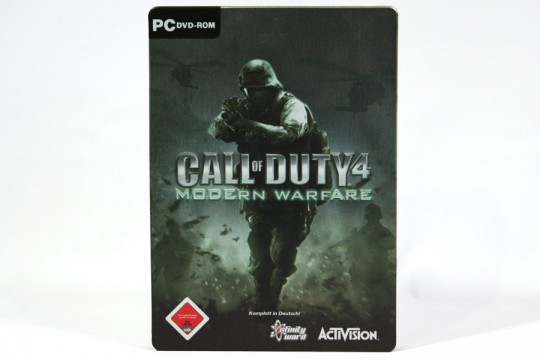 Call of Duty 4 Modern Warfare (SteelBook Edition) (PC) [Europe]