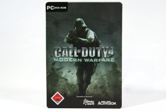  Call of Duty 4: Modern Warfare Game of the Year