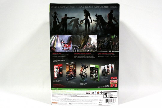 Injustice Gods Among Us Collectors Edition (Xbox 360) [NTSC] (Neatherealm)