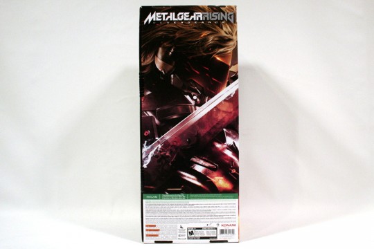 Metal Gear Rising Revengence Limited Edition (SteelBook) (Konami) (Xbox 360) [NTSC]