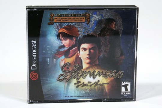 Shenmue Limited Edition (Dreamcast) [NTSC] (Sega)