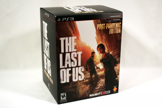 The Last of Us Post Pandemic Edition (PS3) [USA] (GameStop)