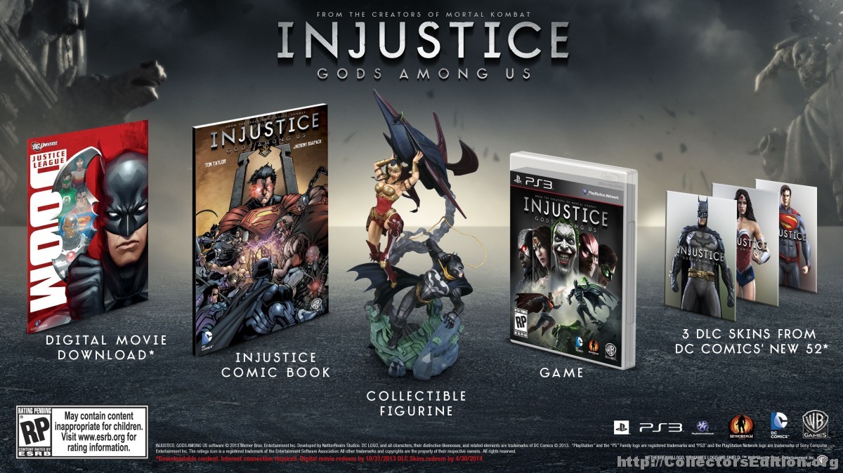 Injustice gods among us самое полное издание