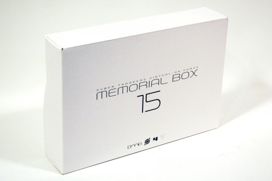 Cybertroopers Virtual On (4) "Force" Memorial Box 15 (Xbox 360) [NTSC-J] (Sega)