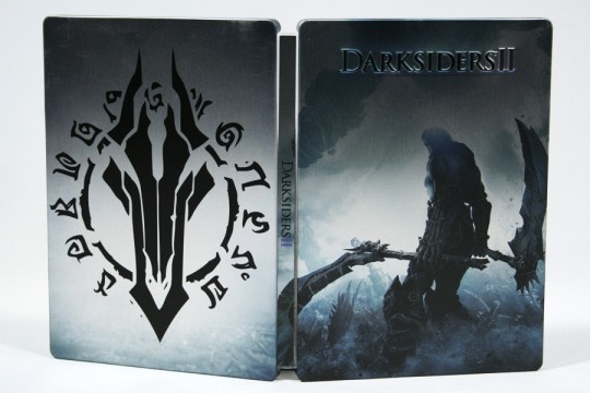 Darksiders II (2) (Game.fr) (SteelBook Edition) (Xbox 360) [PAL] (THQ)