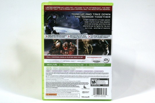 Dead Space 3 Limited Edition (Xbox 360) [NTSC] (EA)