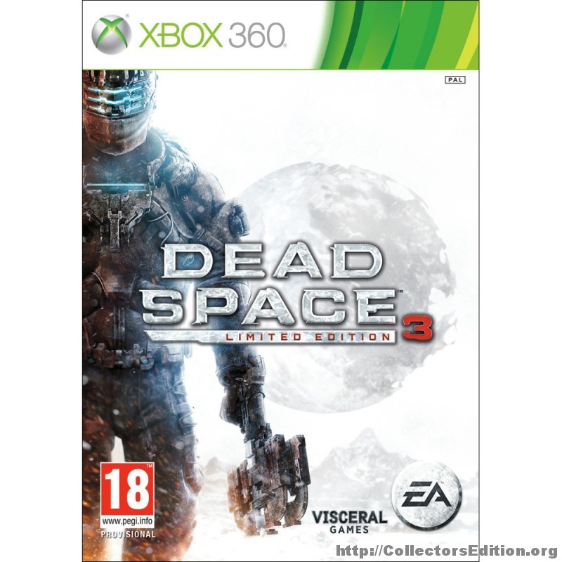 what does dead space 3 limited edition add