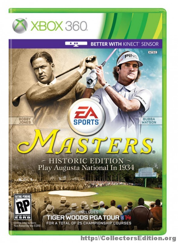 tiger woods pga tour 12 the masters pc cd key