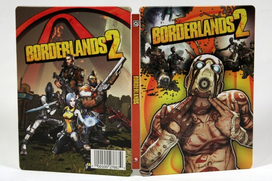 Borderlands 2 (Futureshop) (G1) (SteelBook Edition) (Xbox 360) [NTSC]
