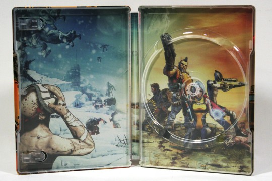 Borderlands 2 (Futureshop) (G1) (SteelBook Edition) (Xbox 360) [NTSC]