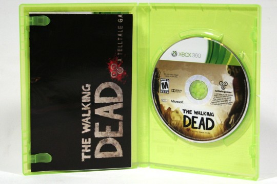 The Walking Dead Limited Edition (Xbox 360) [NTSC] (TellTale Games)