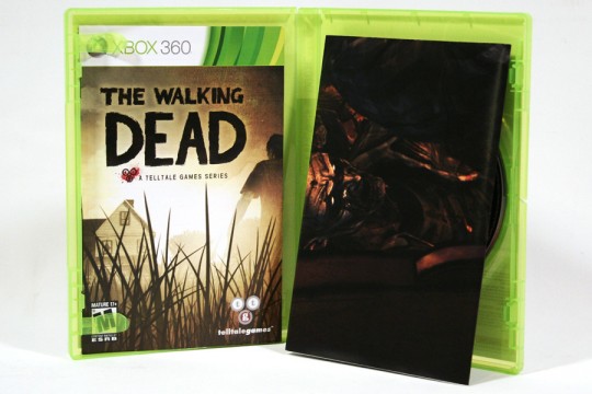 The Walking Dead Limited Edition (Xbox 360) [NTSC] (TellTale Games)