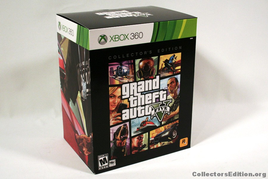 Verval kunst Ontoegankelijk CollectorsEdition.org » Grand Theft Auto V Collector's Edition (360) [NTSC]
