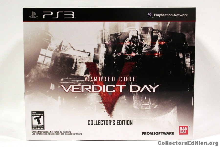Armored Core V 5 - Ps3 - Verdict Day Cover Kids T-Shirt for Sale