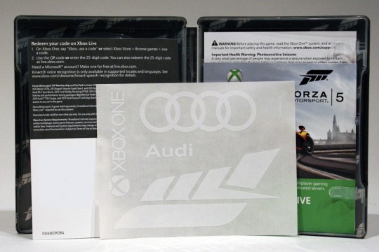 Forza Motorsport 5 Limited Edition (Xbox One) (Microsoft)
