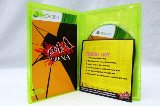 Persona 4 Arena (Limited Edition) (Xbox 360) [PAL] (Atlus)