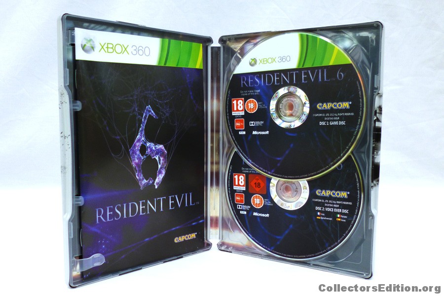 CollectorsEdition.org » Resident Evil 6 (SteelBook Edition) (360