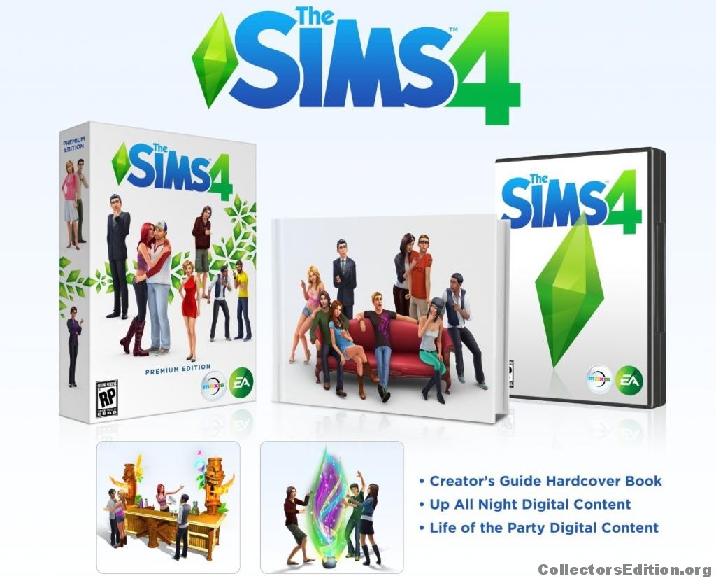 Collectorsedition.org » The Sims 4 Premium Edition (pc) [dvd-rom]