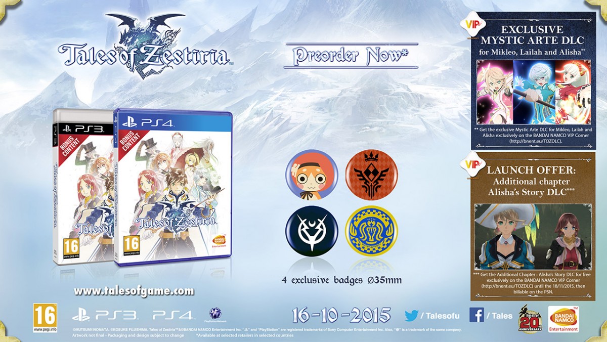 tales of symphonia chronicles price tales of symphonia chronicles price