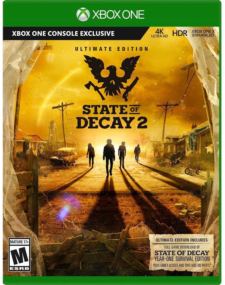 State of decay коды xbox 360